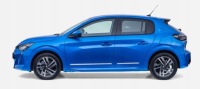 Ford focus седан mk3, 11-18 - накладки хром боковой дверь хромированные Доставка, фото thumb