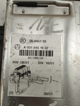 фото thumb №12, Mercedes w220 модуль sam коробка запобіжників a0315451632