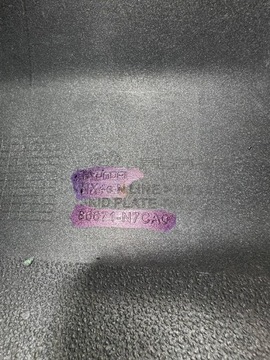 фото thumb №12, Hyundai tucson 4 iv 2020- n-line накладка спойлер бампера зад 86671-n7ca0