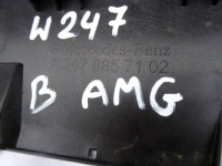 фото thumb №5, Mercedes b w247 защита бампера