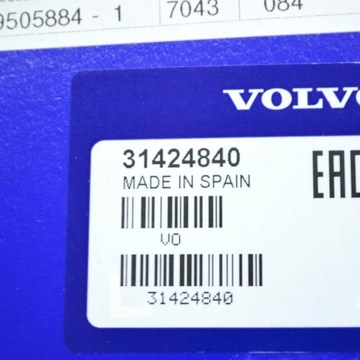 фото thumb №7, Кришка дзеркало volvo xc90 оригінальний 31424840