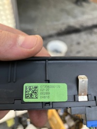 фото thumb №2, Панель світла аварійних jeep renegade 14-