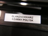 фото thumb №8, Bmw x5 f15 молдинг захист рами скло двері лівий задня czarna 7289657