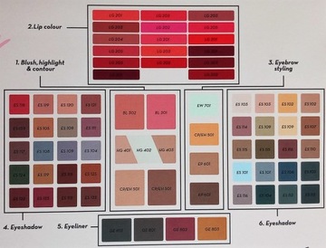 ПОДАРОК ​​MAX@MORE MAKEUP ПОДАРОЧНЫЙ НАБОР С ЗЕРКАЛОМ И КИСТЯМИ N