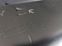 фото thumb №14, Nissan leaf ii 17- накладка спойлер кришки багажника задня задній 960325sk0a