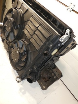 фото thumb №11, Pas переднее радиатор vw sharan 7n0 2.0 tdi усилитель балка