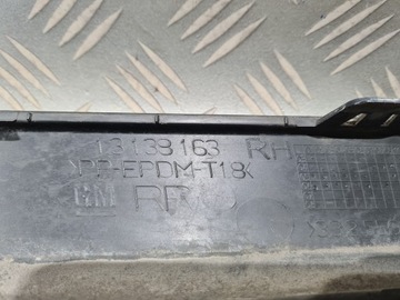 фото thumb №7, Правая задняя планка уголок бампера opel astra h универсал