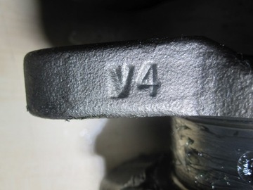 фото thumb №6, Volvo xc90 2.4 d d5244t 163km wał колінчастий номінальний 93.2 1938