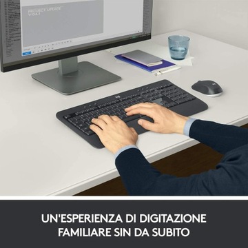 Мембранная клавиатура Logitech MK540 Advanced 2.4G