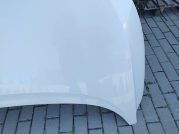 фото thumb №9, Nissan qashqai j12 2022-2025 капот крышка двигателя белая