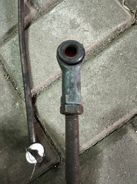 фото thumb №14, Вибірник важіль перемикання передач трос колонка кермова mercedes w108