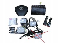 фото thumb №1, Pas перед задня безпеки mazda rx8