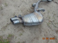 Bmw 5 f11 n47 гаситель выхлоп конечный оригинал 8517642 с Разборки, фото thumb