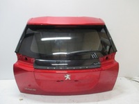 фото thumb №1, Крышка багажника задняя задняя peugeot 2008 ii 20r pod камера