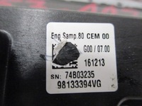 фото thumb №9, Peugeot 3008 панель управление радио 98133394vg