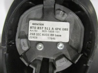 фото thumb №5, Дзеркало стеля внутрішні заднього виду audi a4 b8 8t0857511a