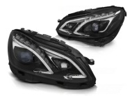 Купить Фонари mercedes w212 13-16 черный drl full led рестайлинг, фото thumb