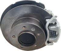 фото thumb №12, Master 4 movano 18- oś задня балка рама тент контейнер бортовий nowa