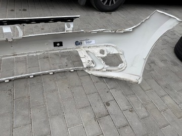 фото thumb №10, Vw polo 2g0 рестайлінг 21- бампер переднє оригінал