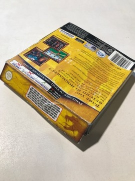 ТАЙНАЯ КОМНАТА ГАРРИ ПОТТЕРА GAME BOY ADVANCE