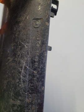 фото thumb №16, Mercedes w211 a211 211 e-klasa amg sedan лімузин бампер зад задній