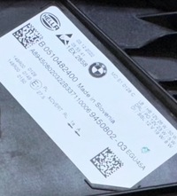 фото thumb №13, Bmw 3 g20 g21 g28 lci лампа перед левая правая bmw led niebieskie полный