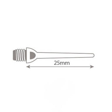 Końcówki Softip Harrows Spare Keypoint 1000 czarny