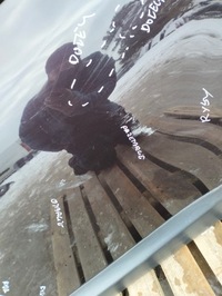 фото thumb №9, Дверь левый зад задние nissan qashqai i j10 07-10 оригинал лак gab