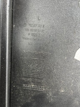 фото thumb №13, Multivan transporter t6 рестайлінг 19- лампа ліва led зад задня кутник бампера