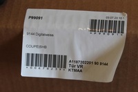 фото thumb №7, Двері передні праве перед 144 mercedes cla 118