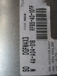 фото thumb №8, Mazda 323f premacy гасник кінцевий rfb5-40-100e