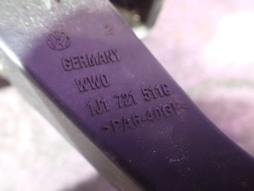 фото thumb №4, Vw golf iv 1.6 педалі газу гальма 1j1721111c