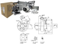 фото thumb №1, Турбонагнетатель man tga tgs i d2066lf03-d2066lf39 09.02- nissens