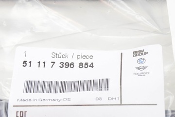 фото thumb №6, Bmw 3 f30 передние правые свет противотуманные планка 51117396854