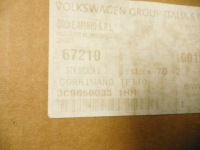 фото thumb №8, Рейлинг крышный правое vw passat b6 combi 3c9860033