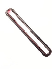 фото thumb №5, Fiat cinquecento sporting молдинг накладка декоративна czerwona 714395000