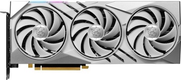 Видеокарта MSI GeForce RTX 4070 SUPER 12 ГБ GAMING X SLIM БЕЛАЯ