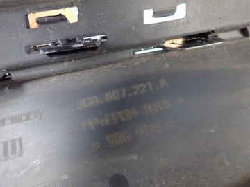 фото thumb №12, Vw passat b8 highline 14-19 бампер перед переднє розпилювач pdc 3g0807221a