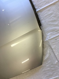 фото thumb №11, Капот крышка двигателя skoda fabia 1998-2008 цвет 9102