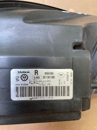 фото thumb №13, Фара правый лампа правая перед передний vw golf vii 7 vii lift led 17-