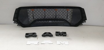 фото thumb №7, Dodge ram 1500 5 v решітка радіатора решітка перед стиль trx 2019-2024r