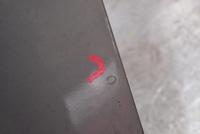 фото thumb №9, Крышка багажника зад задняя серебряная skoda octavia 2 ii 5d hb 04-08