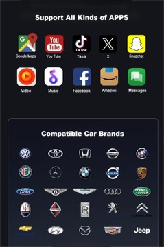 Беспроводной адаптер CarPlay позволяет преобразовать проводной CarPlay в беспроводной CarPlay.