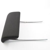 фото thumb №9, Mercedes w169 w245 подголовник задний сиденье средний тканевый чёрный