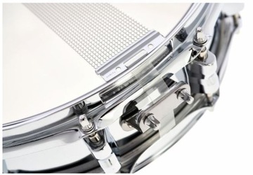 14x3,5 Piccolo Steel Snare - стальной барабан, хромированный, 12 винтов Millenium