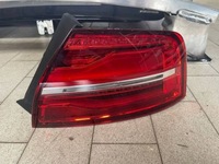 фото thumb №6, Бампер крышка багажника лампы балка задняя audi a8 d4 long состояние b.dobry w цвет