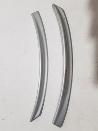 фото thumb №1, Молдинг накладка расширитель бампера задняя mercedes slk r170 w170 amg правая