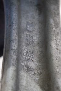 фото thumb №10, Подвеска задняя подрамник porsche cayenne 7l0509303b zt10