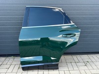 фото thumb №1, Audi q3 83a sportback двері ліві задні зад скло as3