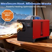 фото thumb №6, Обігрів стояночний вебасто 12v/24v 8kw з пультом, керування app i дисплей lcd